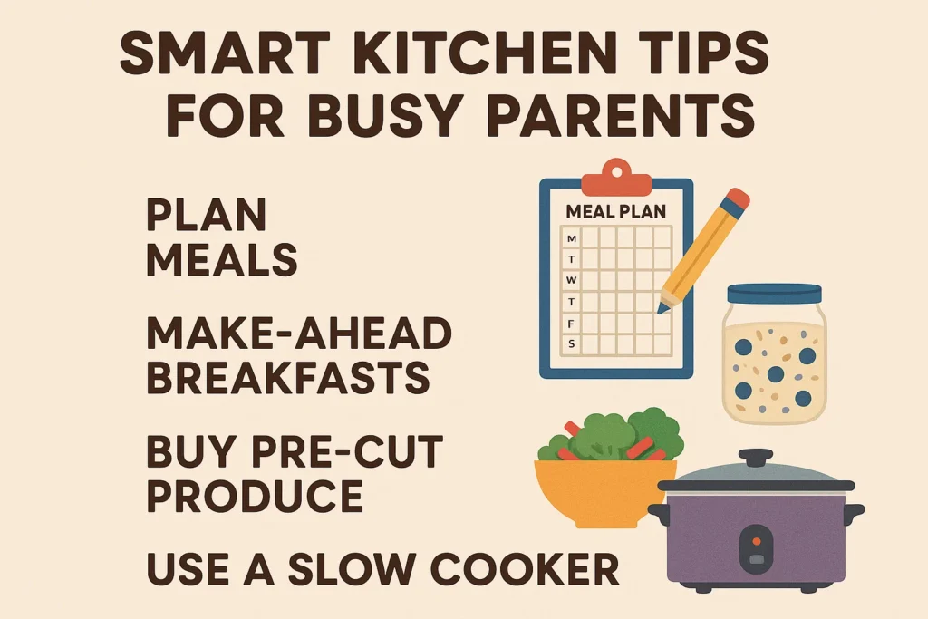 Smart Kitchen Tips for Busy Parents