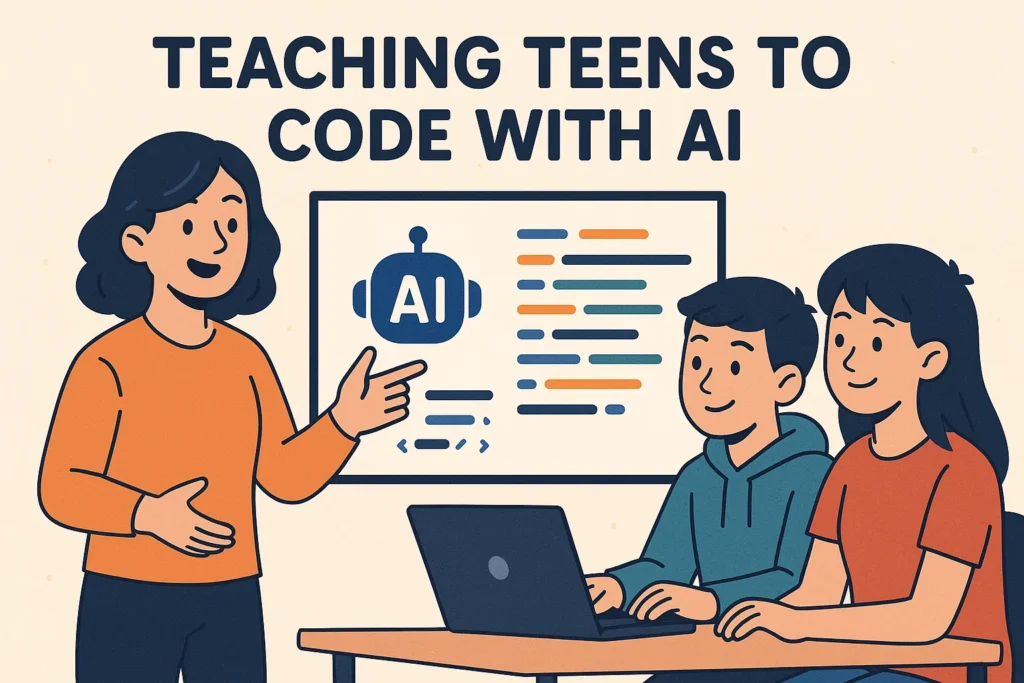 Teaching Teens to Code with AI