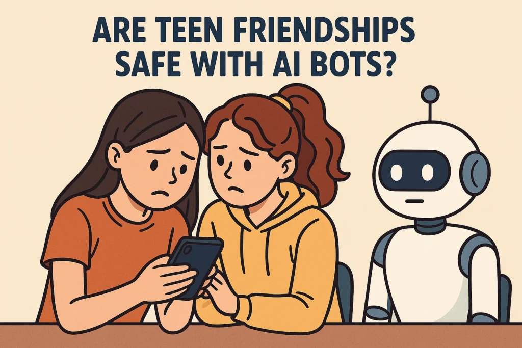 Teen Friendships with AI Bots