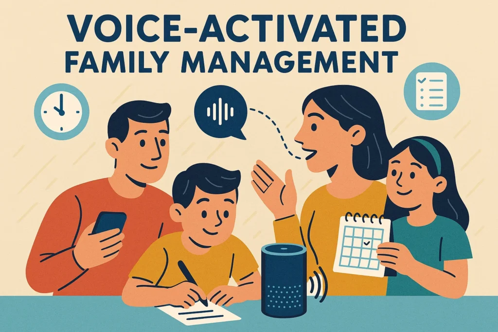 Voice-Activated Family Management