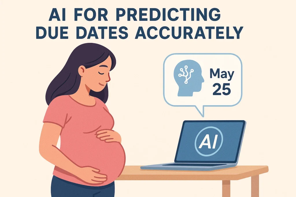AI for Predicting Due Dates Accurately